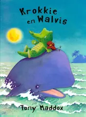 Omslag van Krokkie en Walvis