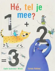Omslag van Hé, tel je mee?
