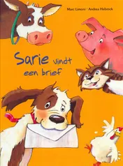 Omslag van Sarie vindt een brief