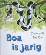 Omslag van Boa is jarig