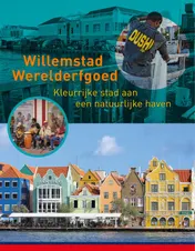 Omslag van Willemstad Werelderfgoed