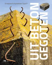 Omslag van Uit beton gegoten
