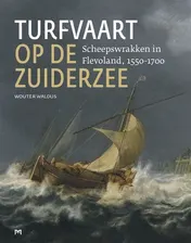 Omslag van Turfvaart op de Zuiderzee