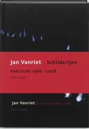 Omslag van Jan Vanriet parcours 1966-2008