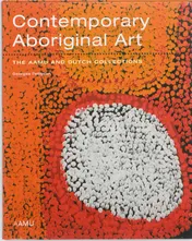 Omslag van Contemporary Aboriginal Art