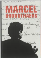 Omslag van Marcel Broodthaers