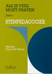 Omslag van 1 Stempedagogiek