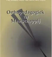 Omslag van Orthopedagogiek en maatschappij