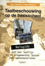 Omslag van Taalbeschouwing op de basisschool
