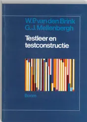 Omslag van Testleer en testconstructie