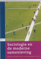 Omslag van Sociologie en de moderne samenleving
