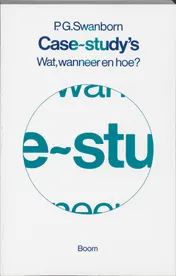 Omslag van Case-study's: Wat, wanneer en hoe?