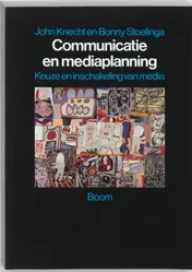Omslag van Communicatie en mediaplanning