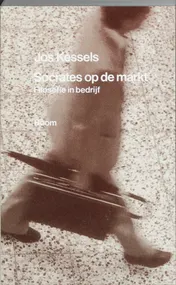 Omslag van Socrates op de markt