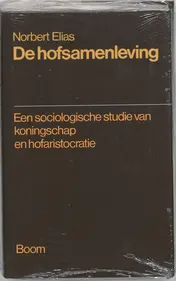 Omslag van De hofsamenleving