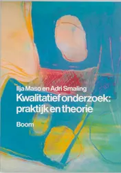 Omslag van Kwalitatief onderzoek