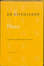 Omslag van De uitgelezen Plato