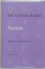 Omslag van De uitgelezen Sartre