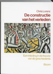 Omslag van De constructie van het verleden