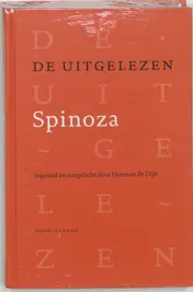 Omslag van De uitgelezen Spinoza