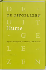 Omslag van De uitgelezen Hume