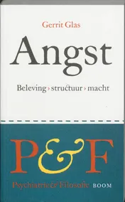 Omslag van Angst: structuur, beleving, macht