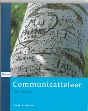 Omslag van Communicatieleer