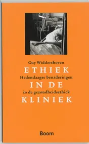 Omslag van Ethiek in de kliniek