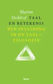 Omslag van Taal en betekenis