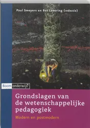 Omslag van Grondslagen van de wetenschappelijke pedagogiek