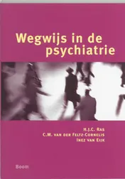 Omslag van Wegwijs in de psychiatrie