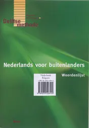 Omslag van Nederlands voor buitenlanders woordenlijst Bulgaars
