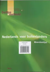 Omslag van Nederlands voor buitenlanders woordenlijst Grieks