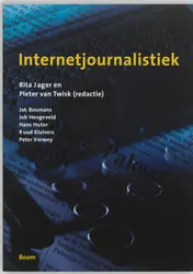 Omslag van Internetjournalistiek