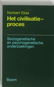 Omslag van Het civilisatieproces