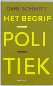 Omslag van Het begrip politiek