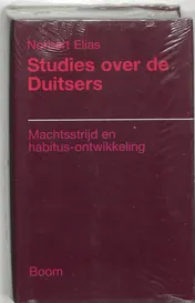 Omslag van Studies over de Duitsers