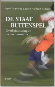 Omslag van De staat buitenspel