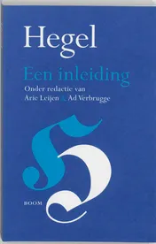Omslag van Hegel een inleiding in zijn denken