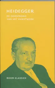 Omslag van De oorsprong van het kunstwerk