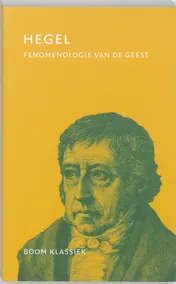 Omslag van Fenomenologie van de geest
