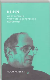 Omslag van De structuur van wetenschappelijke revoluties