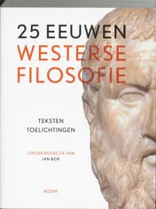 Omslag van 25 eeuwen westerse filosofie