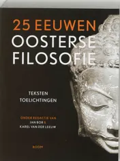 Omslag van 25 eeuwen oosterse filosofie