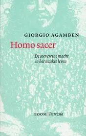 Omslag van Homo sacer