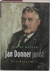 Omslag van Jan Donner, jurist