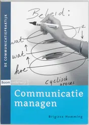 Omslag van Communicatie managen