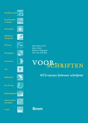 Omslag van Voor-schriften