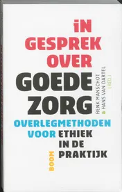 Omslag van In gesprek over goede zorg