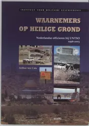 Omslag van Waarnemers op heilige grond